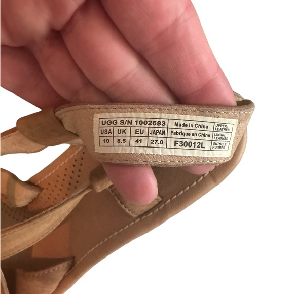 NWOT Ugg wedge Sandals - Picture 6 of 7